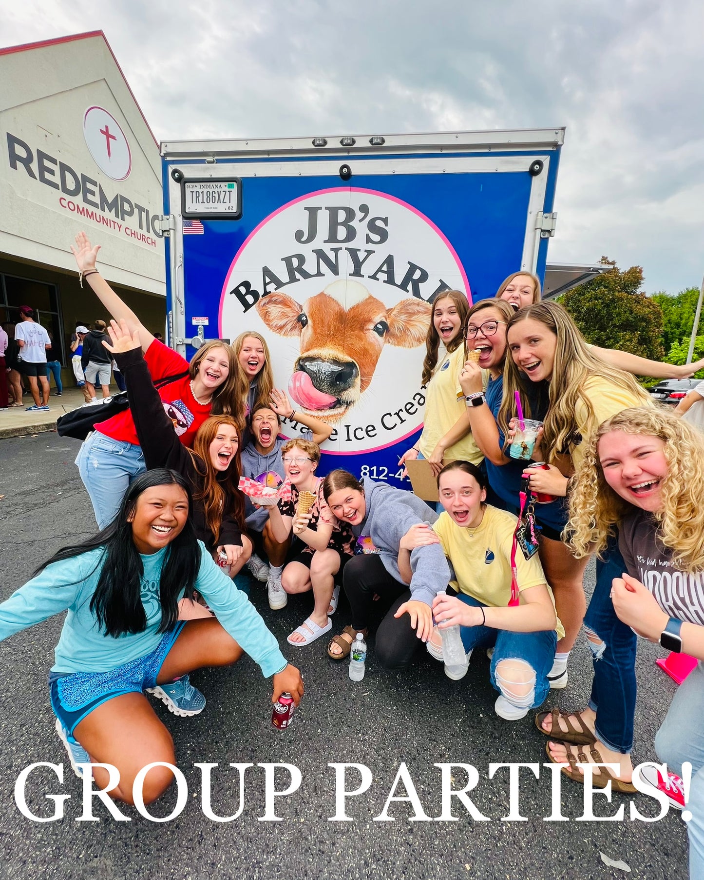 Ice Cream Truck Private Event