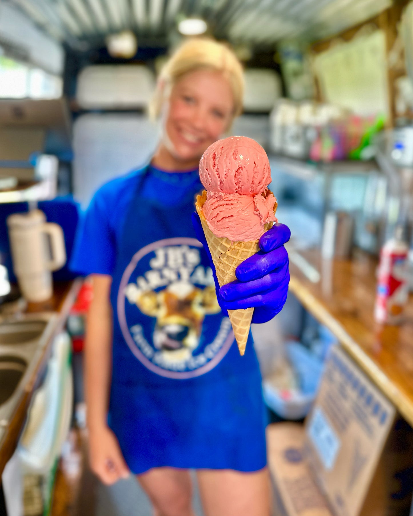 Ice Cream Truck Private Event