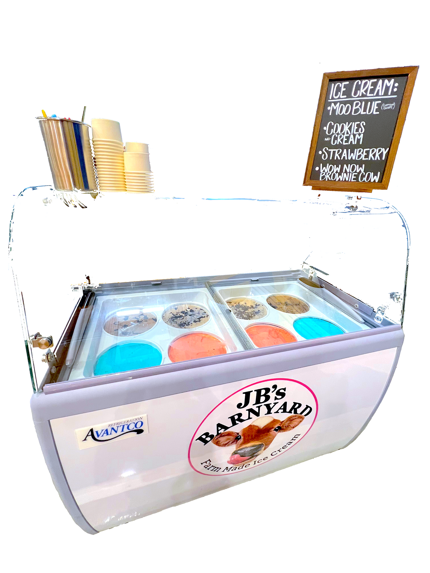 Pee Wee the Mini Indoor Freezer